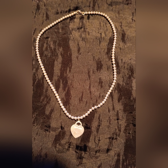 Authentic Return to Tiffany bead necklace - Picture 8 of 8